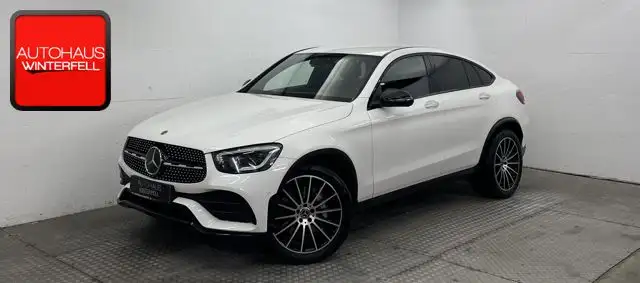 Mercedes-Benz GLC 400 d 4M COUPE AMG NIGHT STANDHEIZUNG+KAMERA
