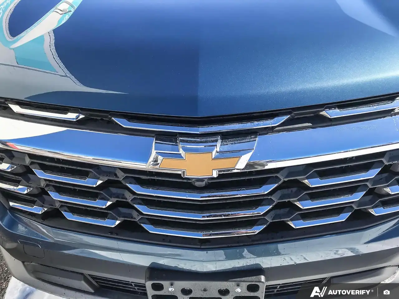 Chevrolet Equinox fotografie Chevrolet Equinox