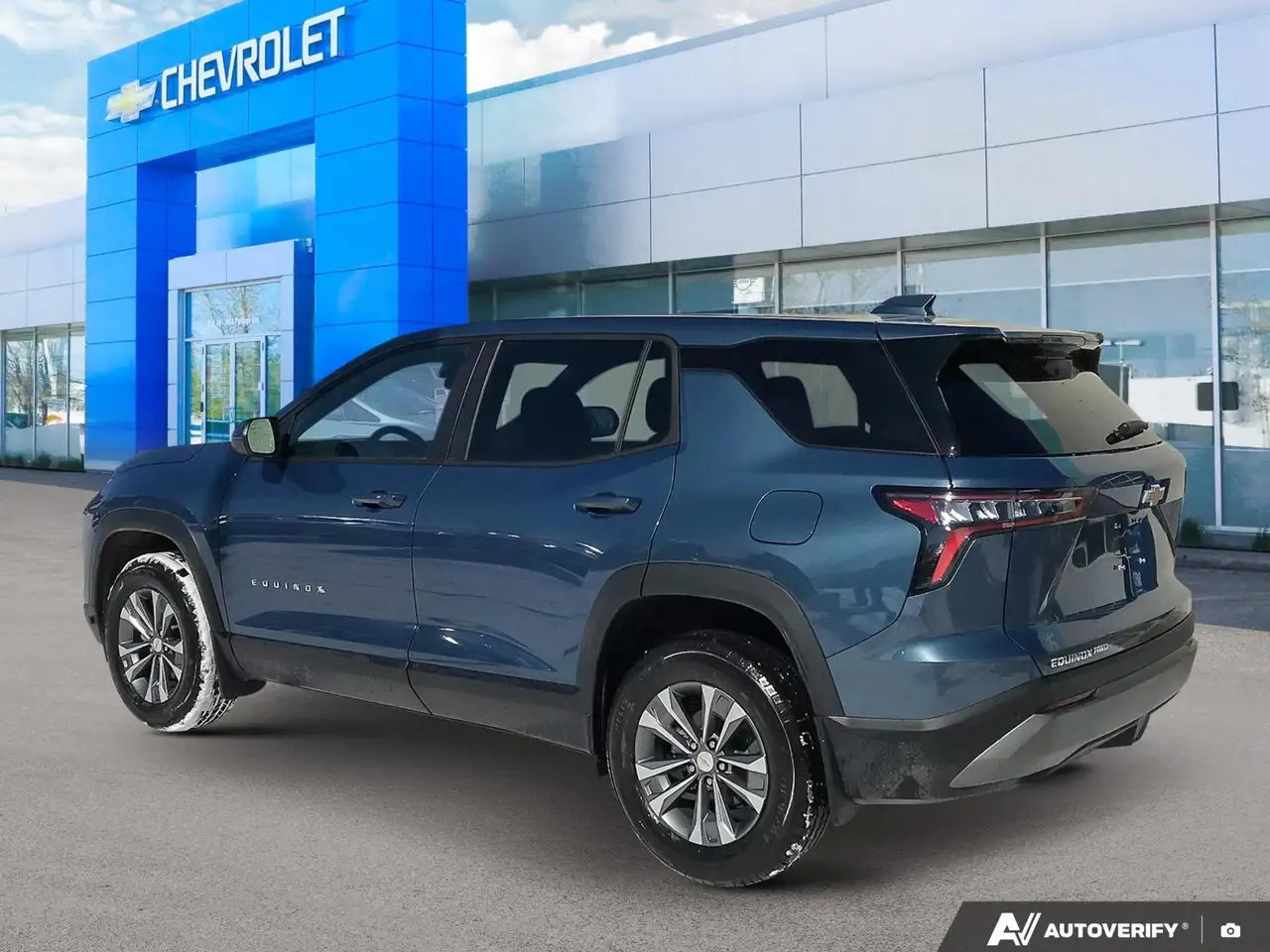 Chevrolet Equinox fotografie Chevrolet Equinox