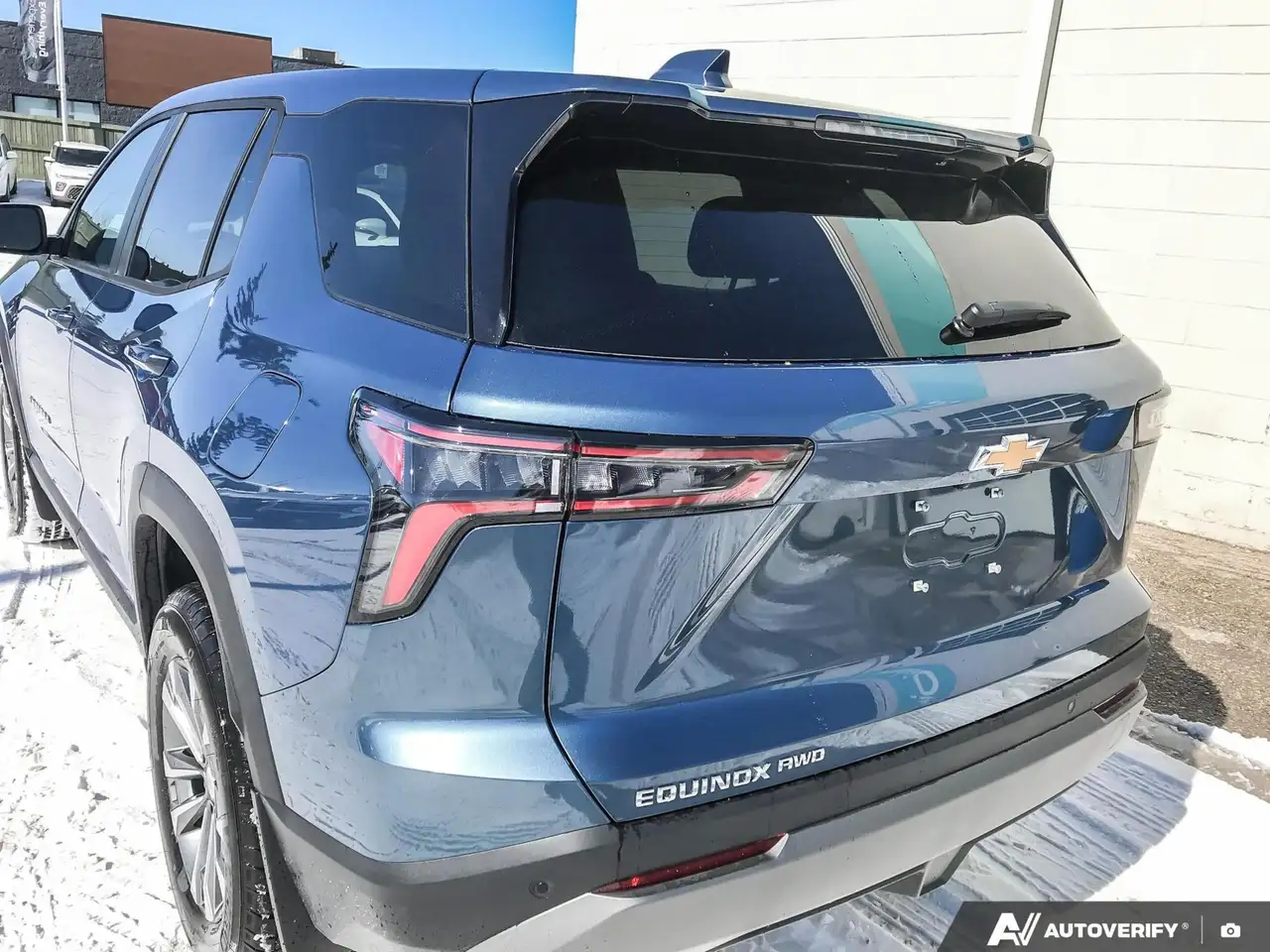 Chevrolet Equinox fotografie Chevrolet Equinox
