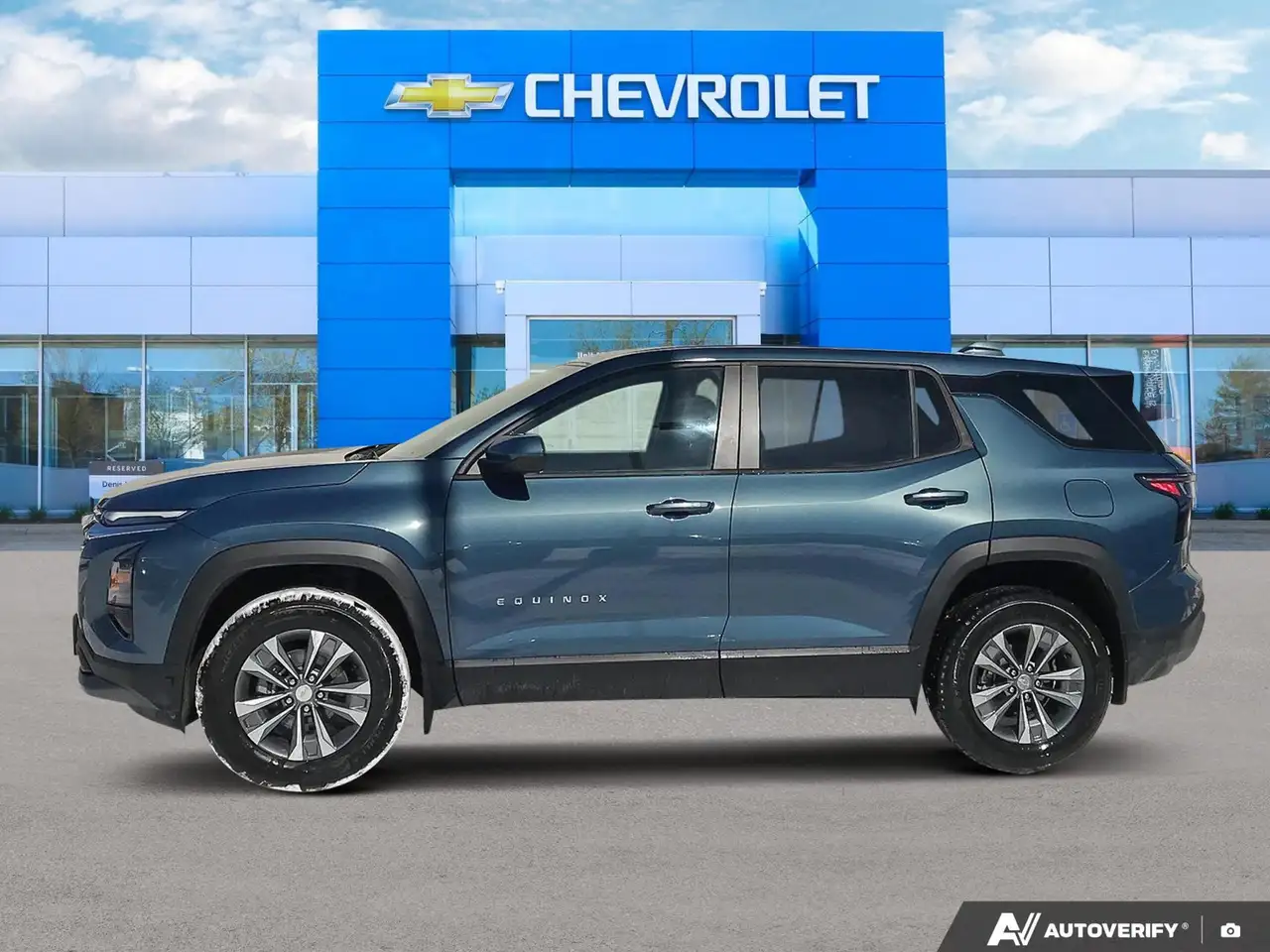 Chevrolet Equinox fotografie Chevrolet Equinox