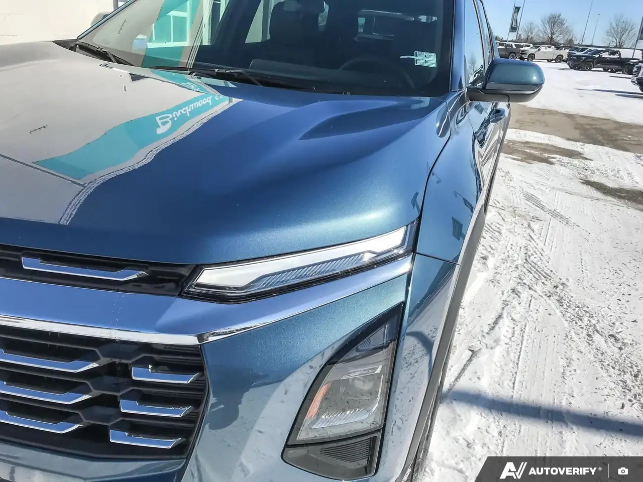 Chevrolet Equinox fotografie Chevrolet Equinox