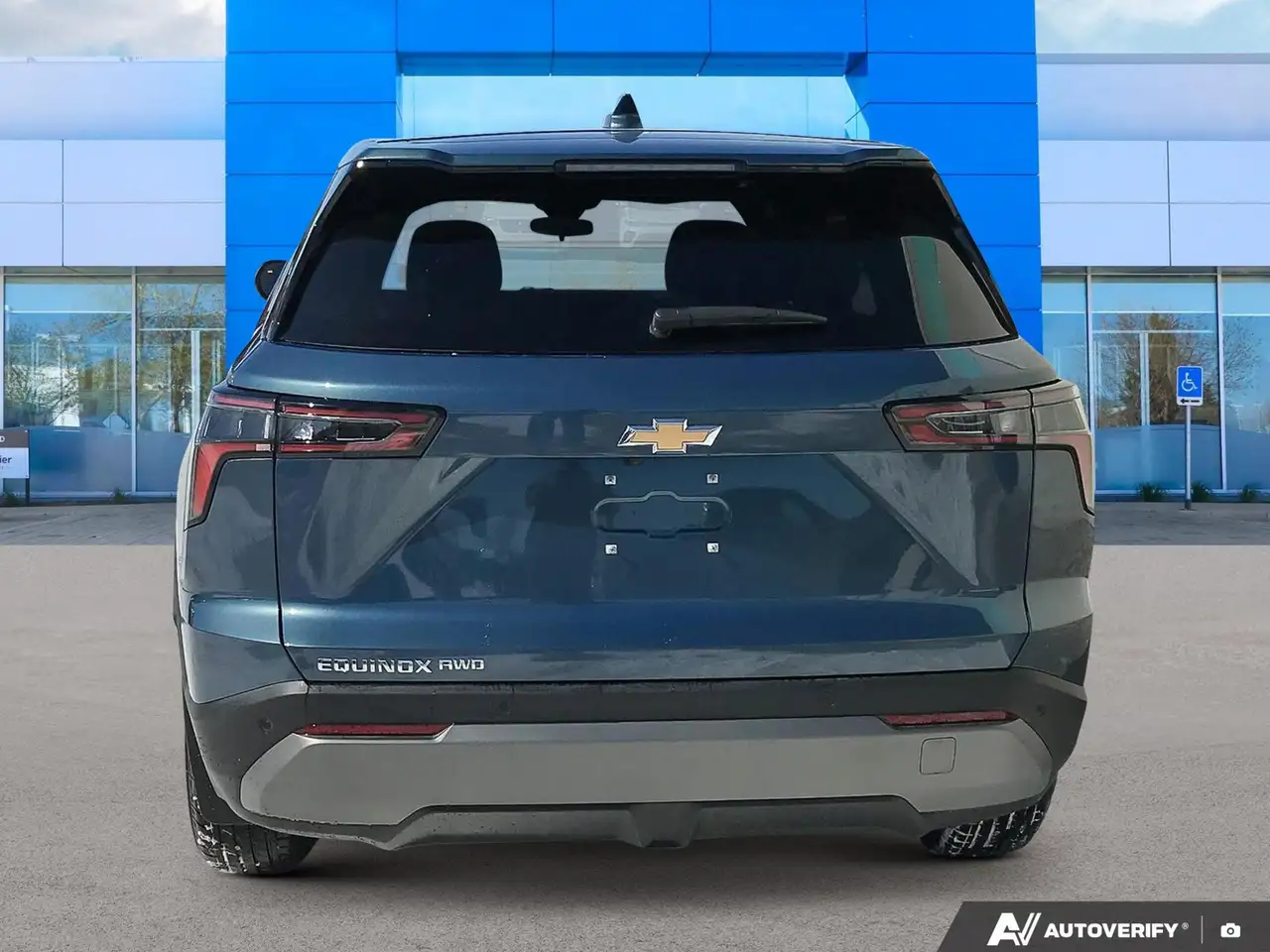 Chevrolet Equinox fotografie Chevrolet Equinox