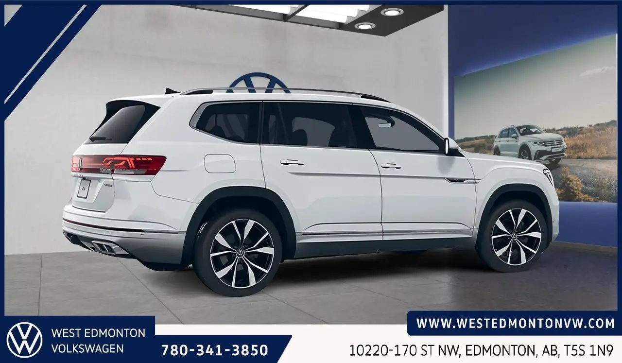 Volkswagen Atlas снимка Volkswagen Atlas