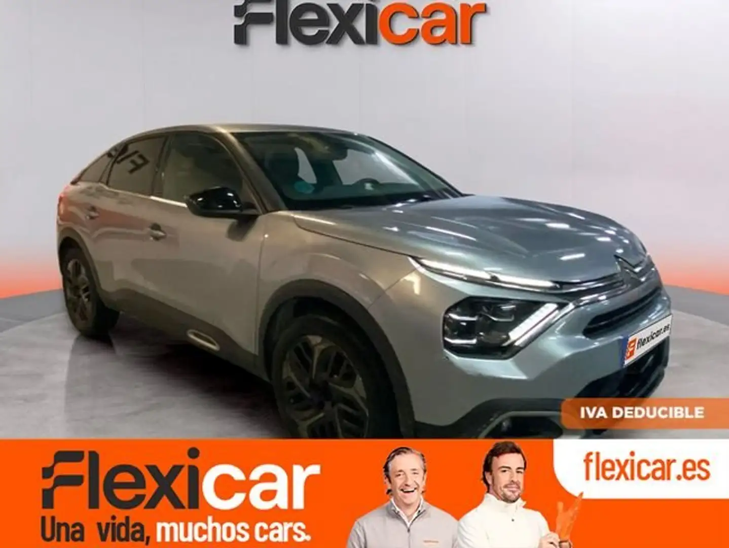 Citroen C4 1.2 PureTech Feel Pack S&S 130 Gris - 1