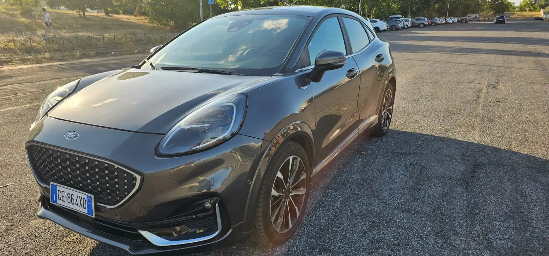 Ford Puma 1.0 bz ecoboost 155cv ST-Vignale auto Grigio - 1