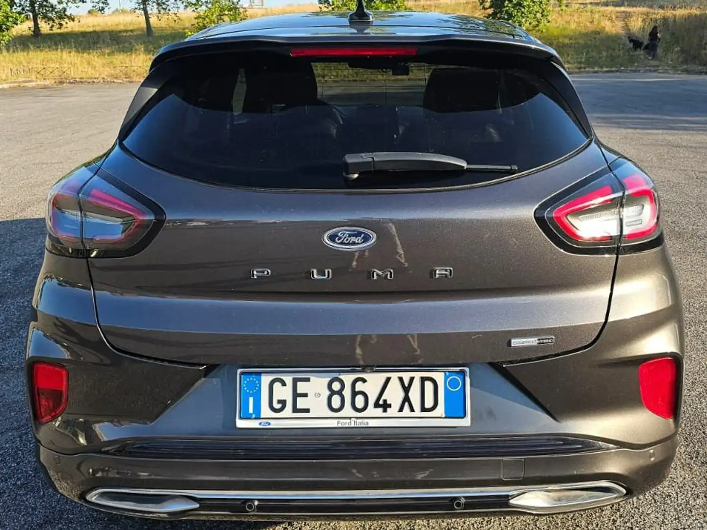 Ford Puma 1.0 bz ecoboost 155cv ST-Vignale auto Grigio - 2