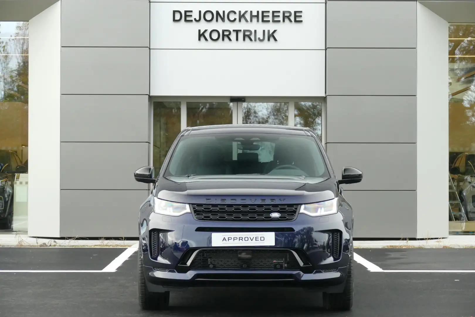Land Rover Discovery Sport R-DYNAMIC SE NEW 0 KM HYBRID Blauw - 2