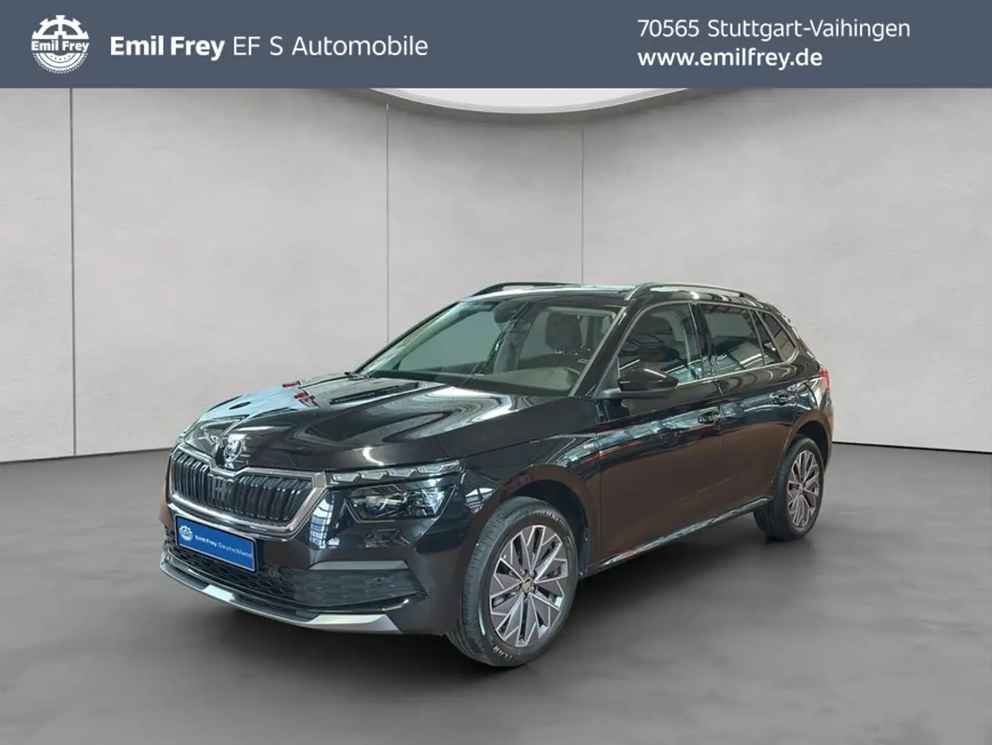 Skoda Kamiq 1.0 TSI DSG Tour Zwart - 1