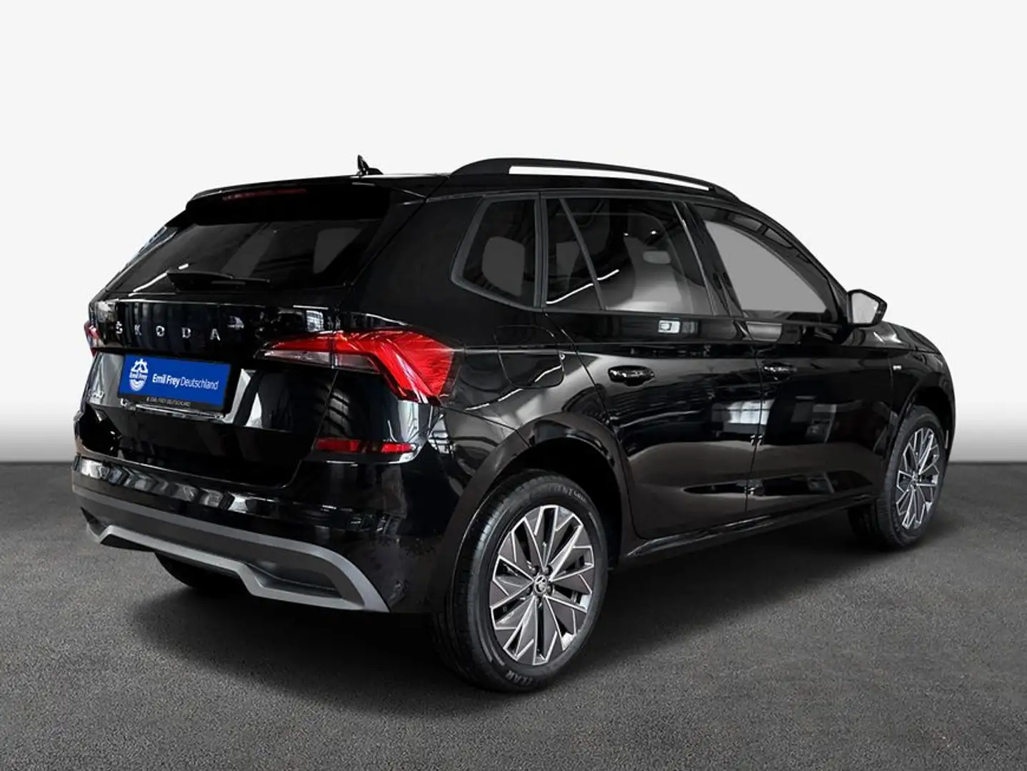 Skoda Kamiq 1.0 TSI DSG Tour Schwarz - 2