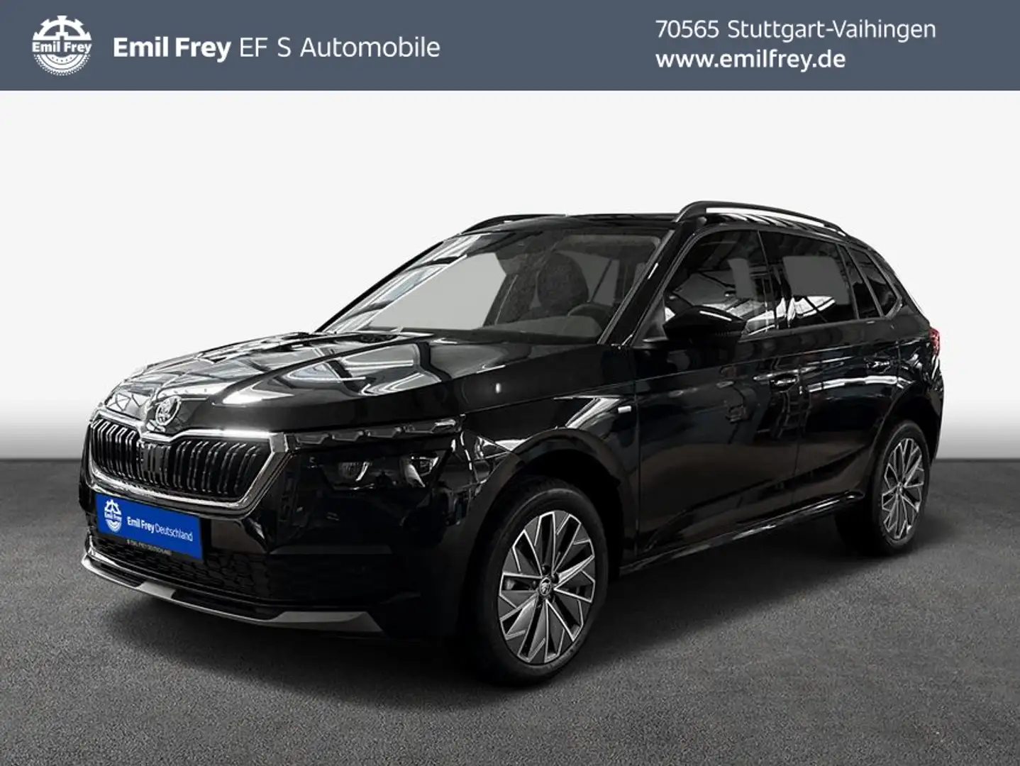 Skoda Kamiq 1.0 TSI DSG Tour Schwarz - 1