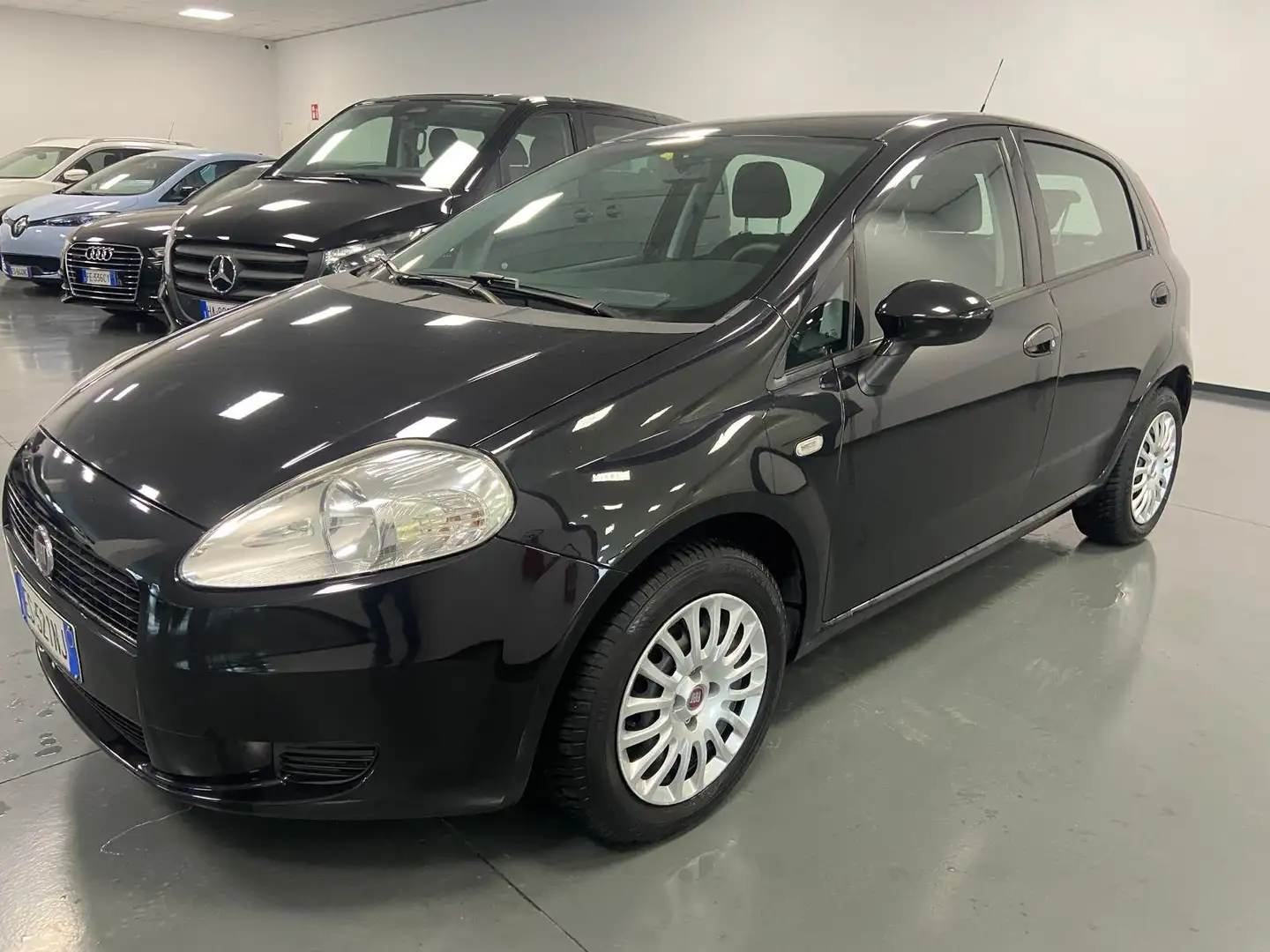 Fiat Punto Punto III 3p 1.4 easypower Lounge Gpl my13 Nero - 1