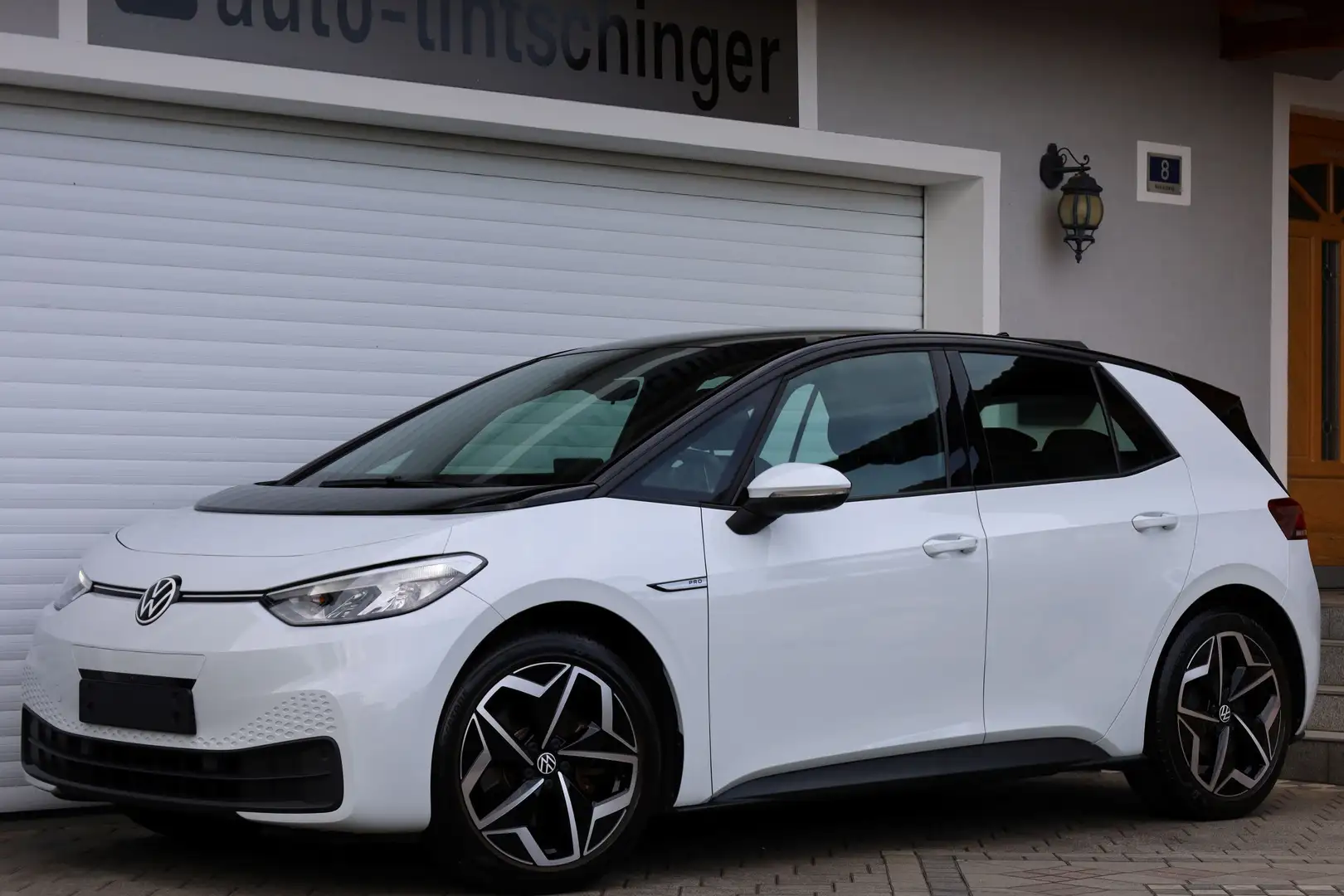 Volkswagen ID.3 ID. 3 Pro 62kWh PRO *19"-WP-ACC-SHZ-NAVI-LED* Weiß - 1