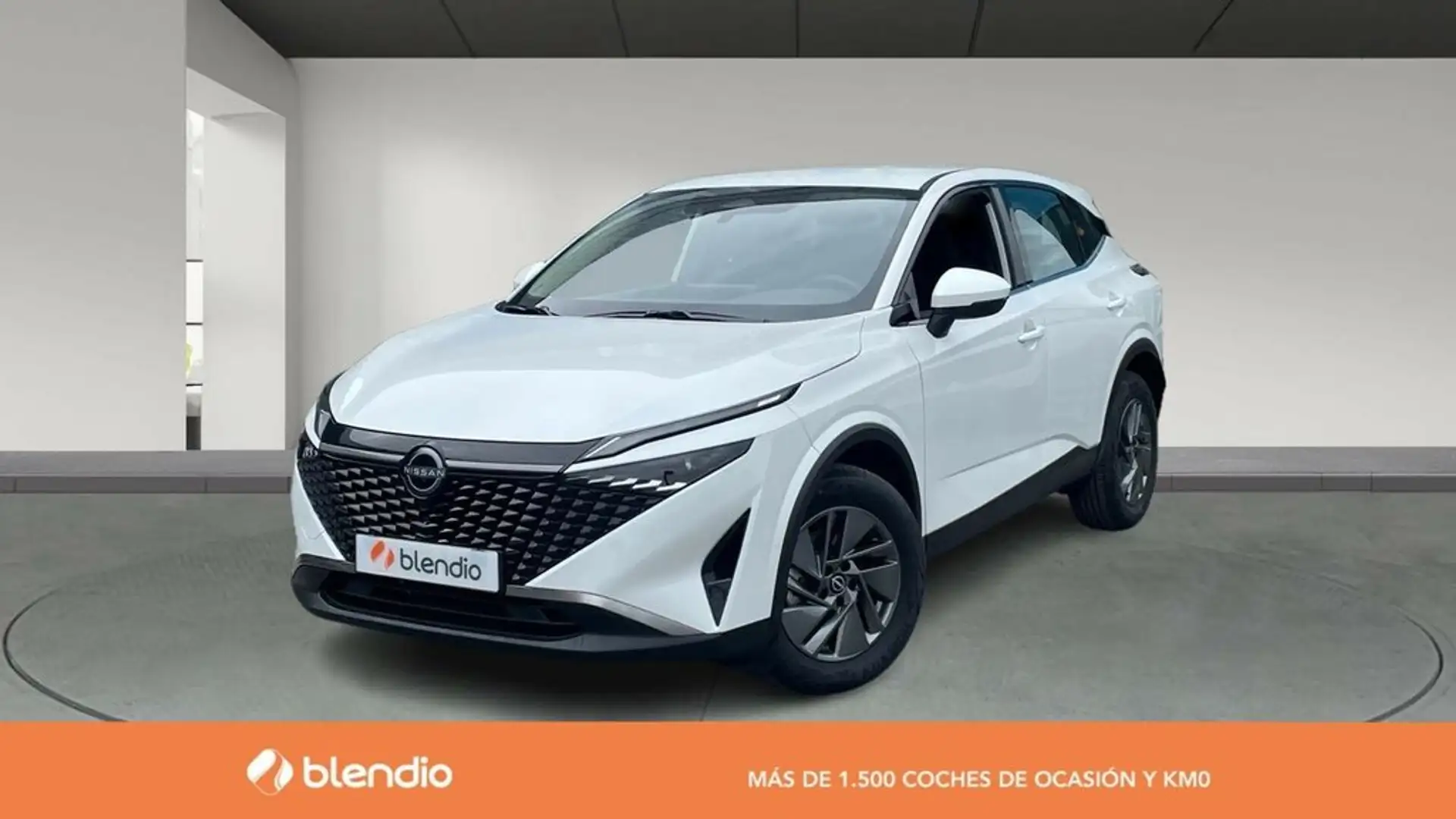 Nissan Qashqai 1.3 DIG-T MHEV 103KW ACENTA 140 5P Blanco - 1