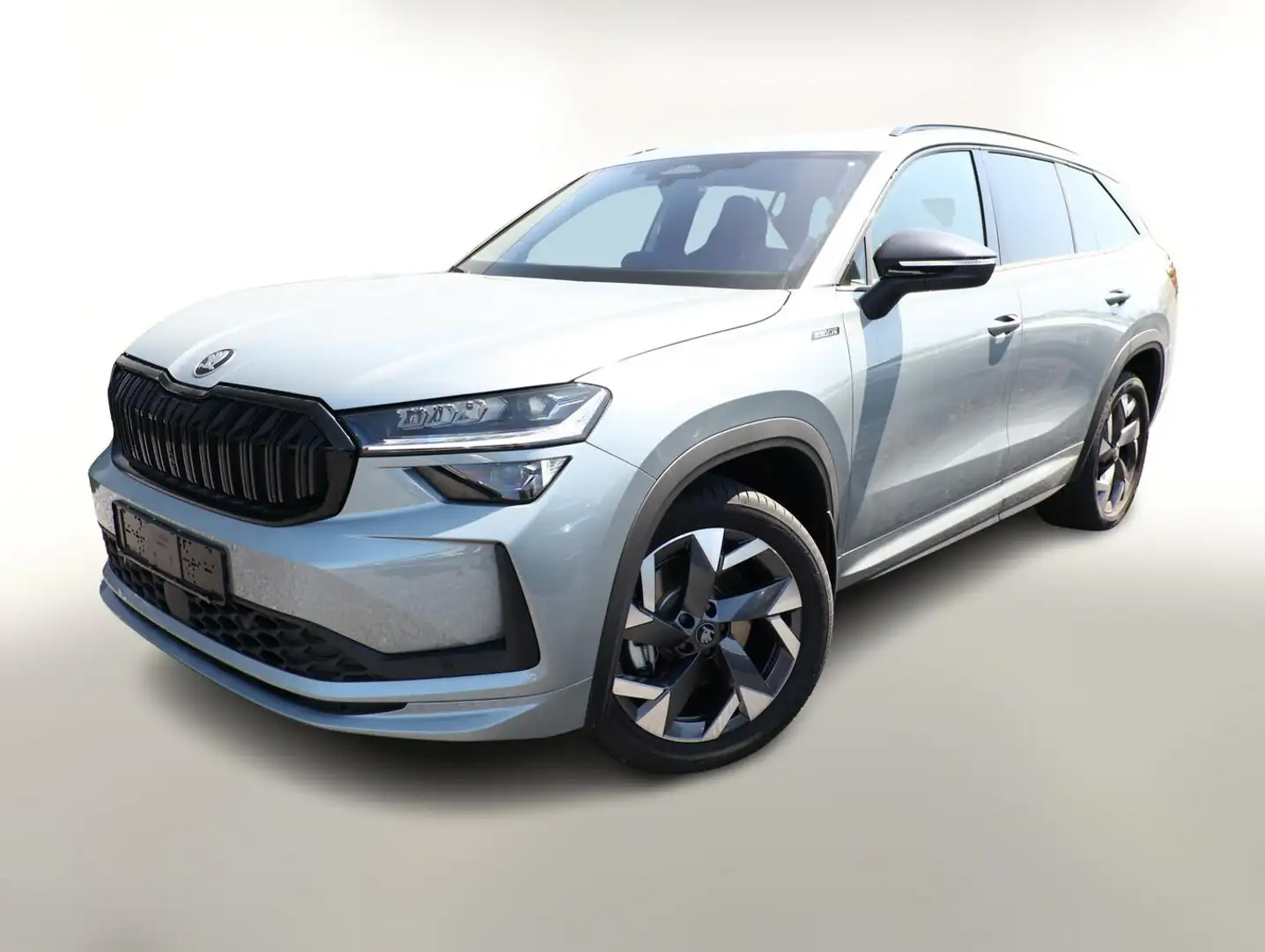 Skoda Kodiaq Sportline Sportl AHK Pano Matrix Nav Kessy ACC ... Grau - 1