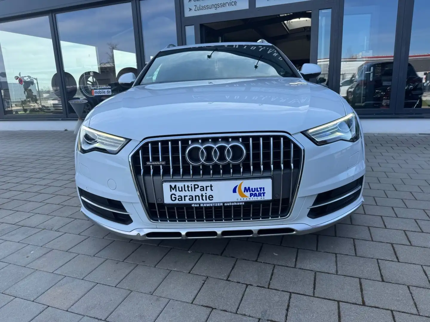 Audi A6 Allroad quattro 3.0 TDI Weiß - 2