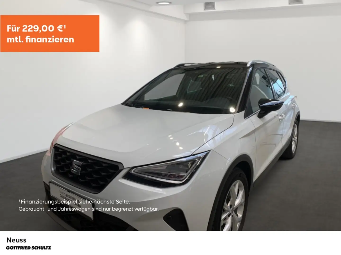SEAT Arona FR DSG AHK SITZHEIZUNG EINPARKHILFE NAVI Weiß - 1
