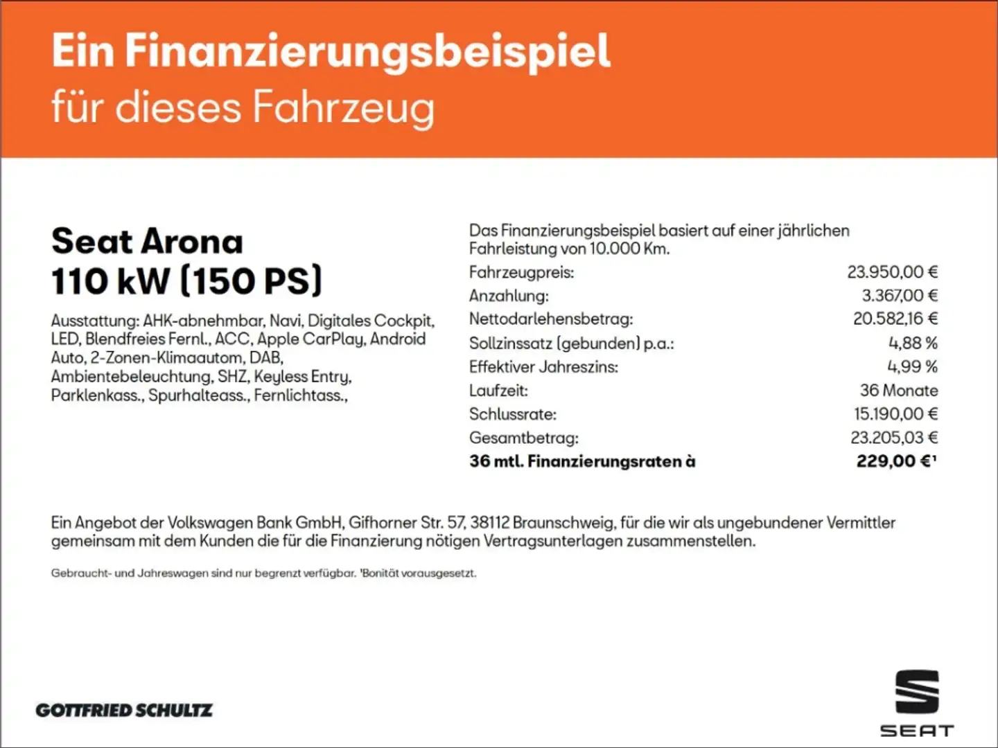 SEAT Arona FR DSG AHK SITZHEIZUNG EINPARKHILFE NAVI Weiß - 2