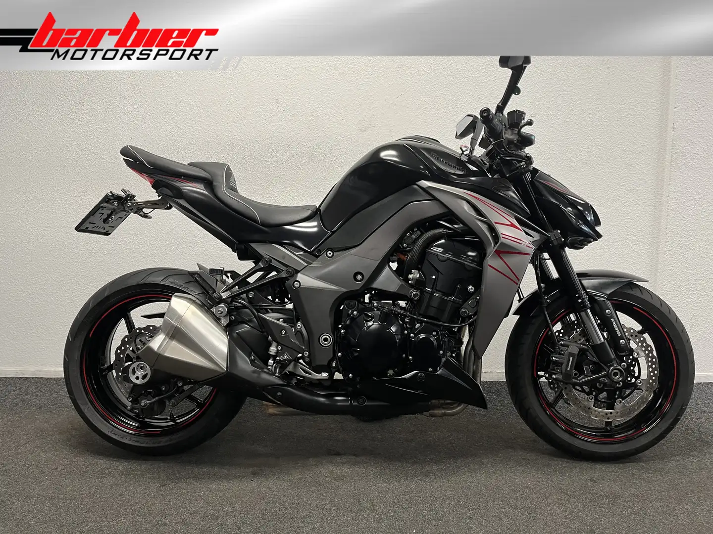 Kawasaki Z 1000 Gri - 1