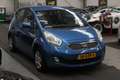 Kia Venga 1.4 CVVT X-tra Airco, NAP, Stuurbekrachtiging Niebieski - thumbnail 2