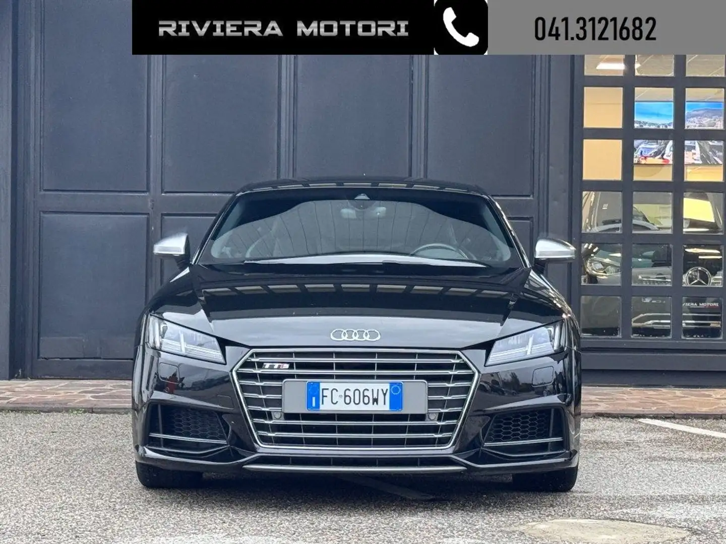 Audi TTS Coupé 2.0 TFSI 310 CV quattro S tronic Nero - 2