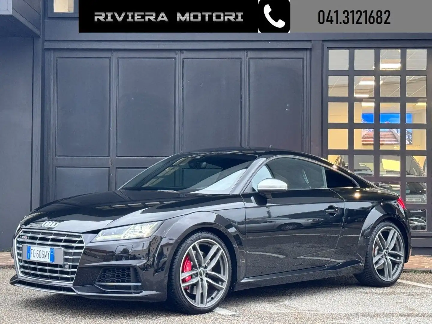 Audi TTS Coupé 2.0 TFSI 310 CV quattro S tronic Nero - 1