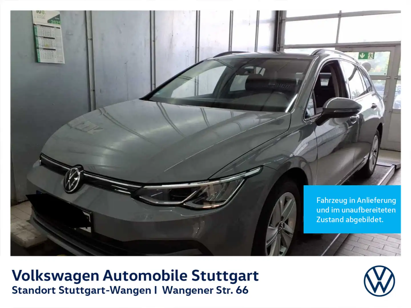 Volkswagen Golf Variant Life 1.5 eTSI DSG Navi  Kamera ACC Grau - 1