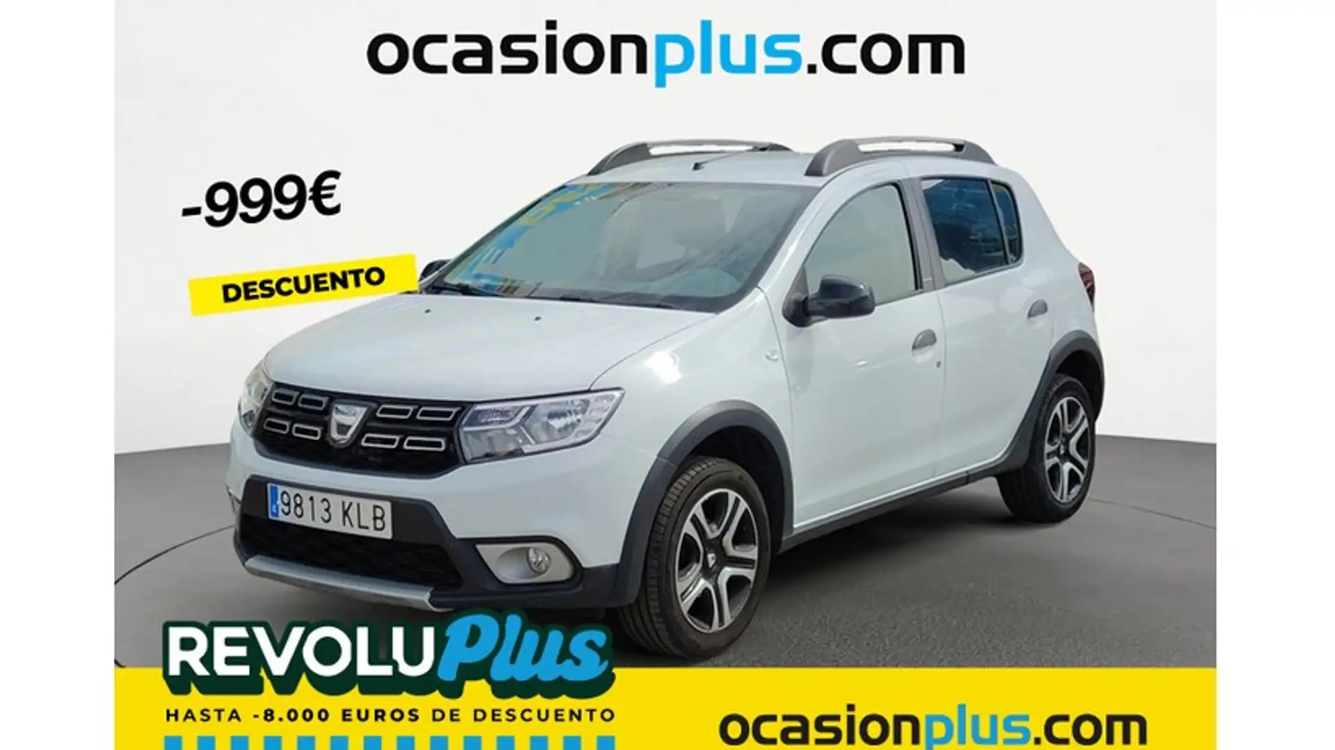 Dacia Sandero 0.9 TCE SL Nómada 66kW Blanco - 1