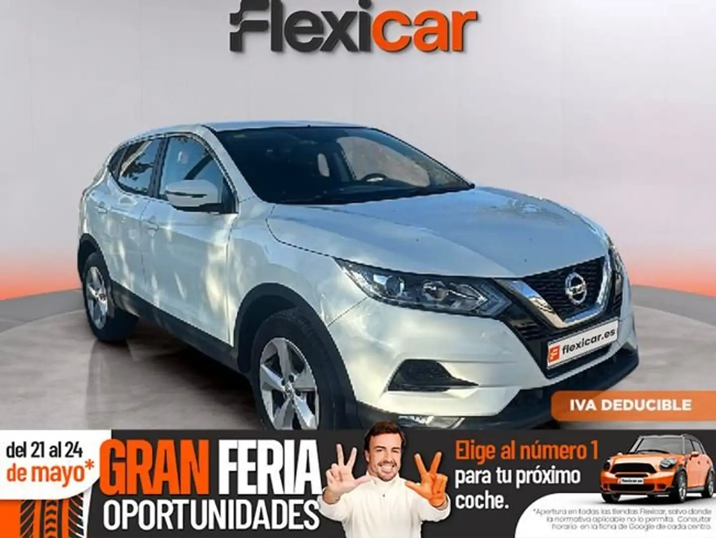 Nissan Qashqai dCi 85 kW (115 CV) E6D ACENTA Blanco - 1