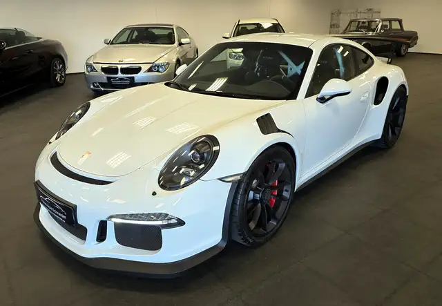 Porsche 991 GT3RS CLUBSPORT LIFT CHRONO 918 SITZE