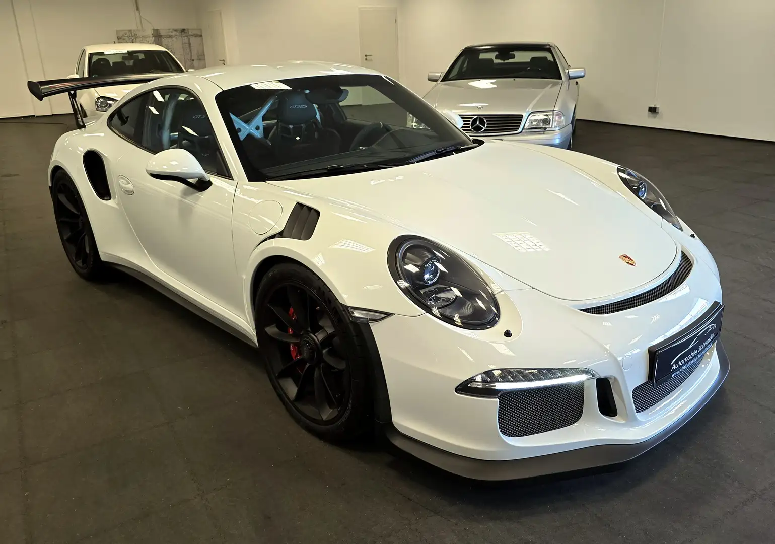 Porsche 991 GT3RS CLUBSPORT LIFT CHRONO 918 SITZE Blanco - 2