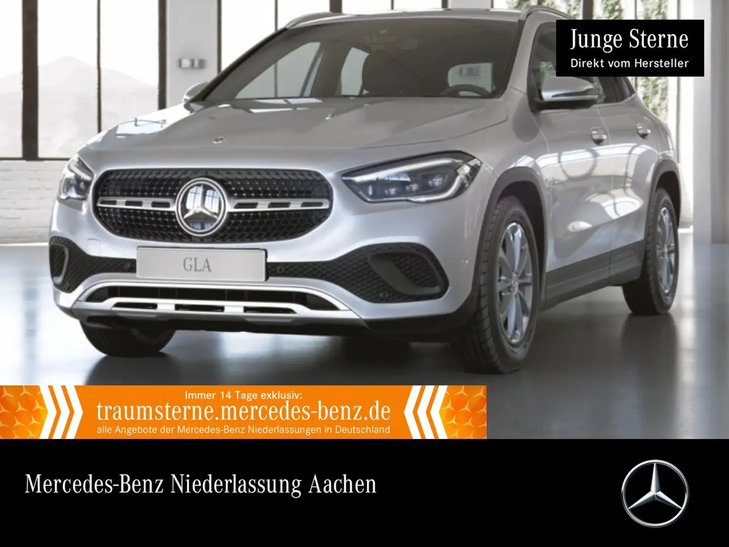 Mercedes-Benz GLA 200 STYLE+MULTIBEAM+KAMERA+7G Argent - 1