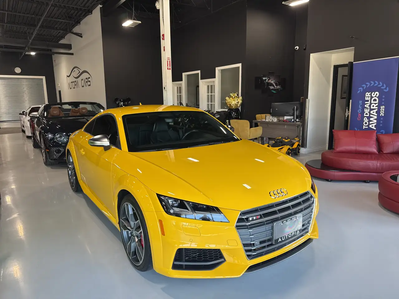 Audi TTS снимка Audi TTS