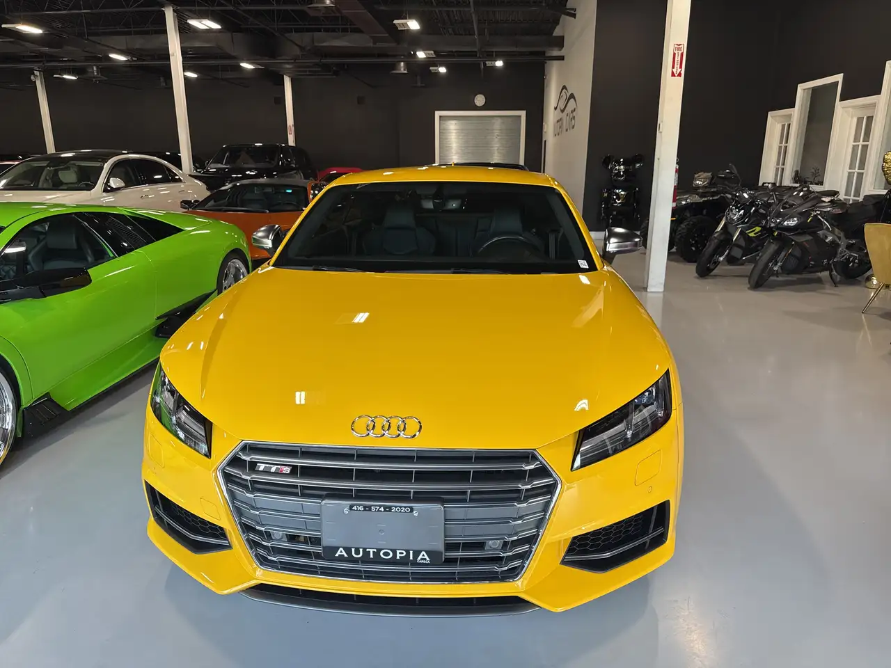 Audi TTS снимка Audi TTS