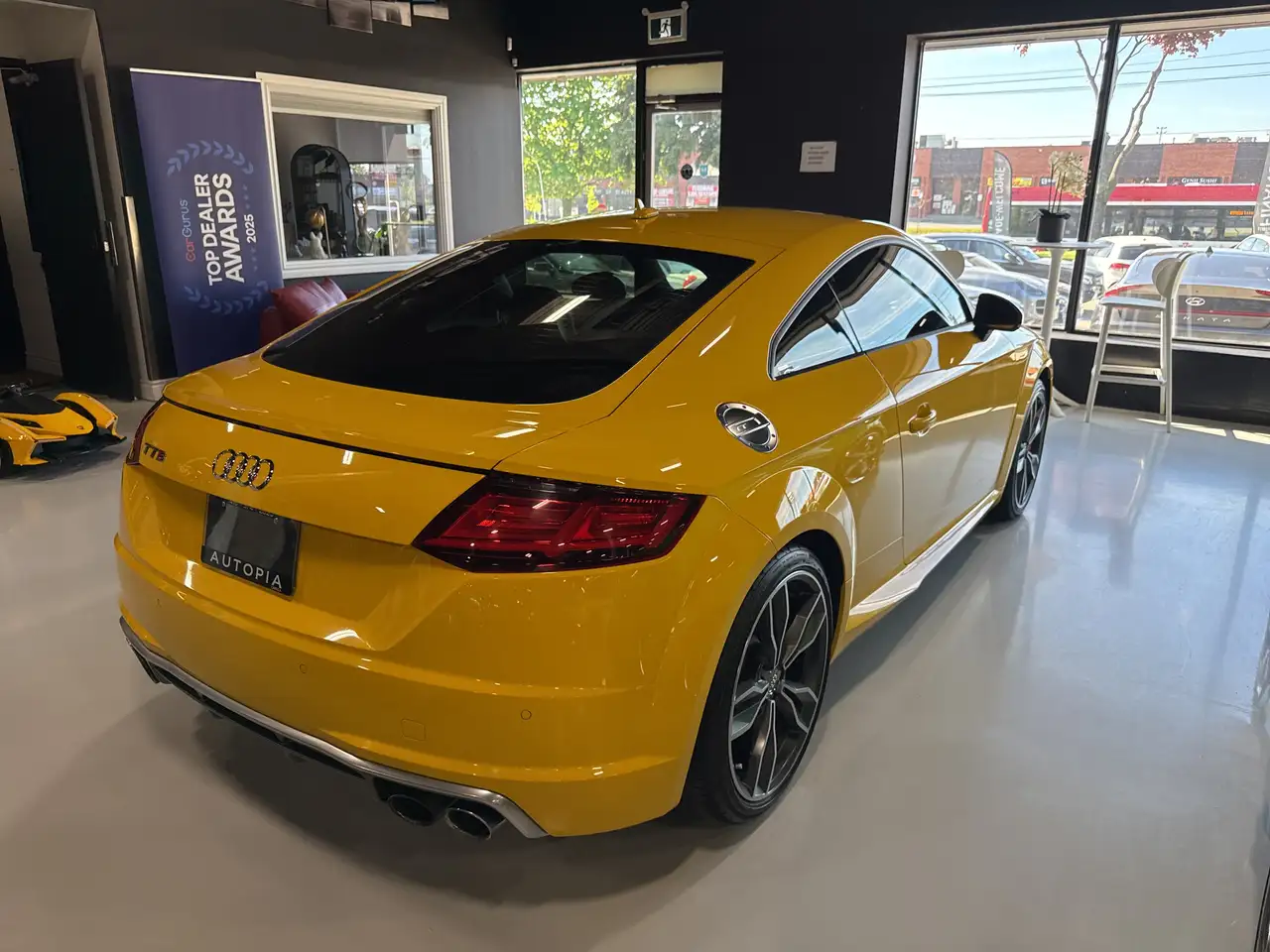 Audi TTS снимка Audi TTS