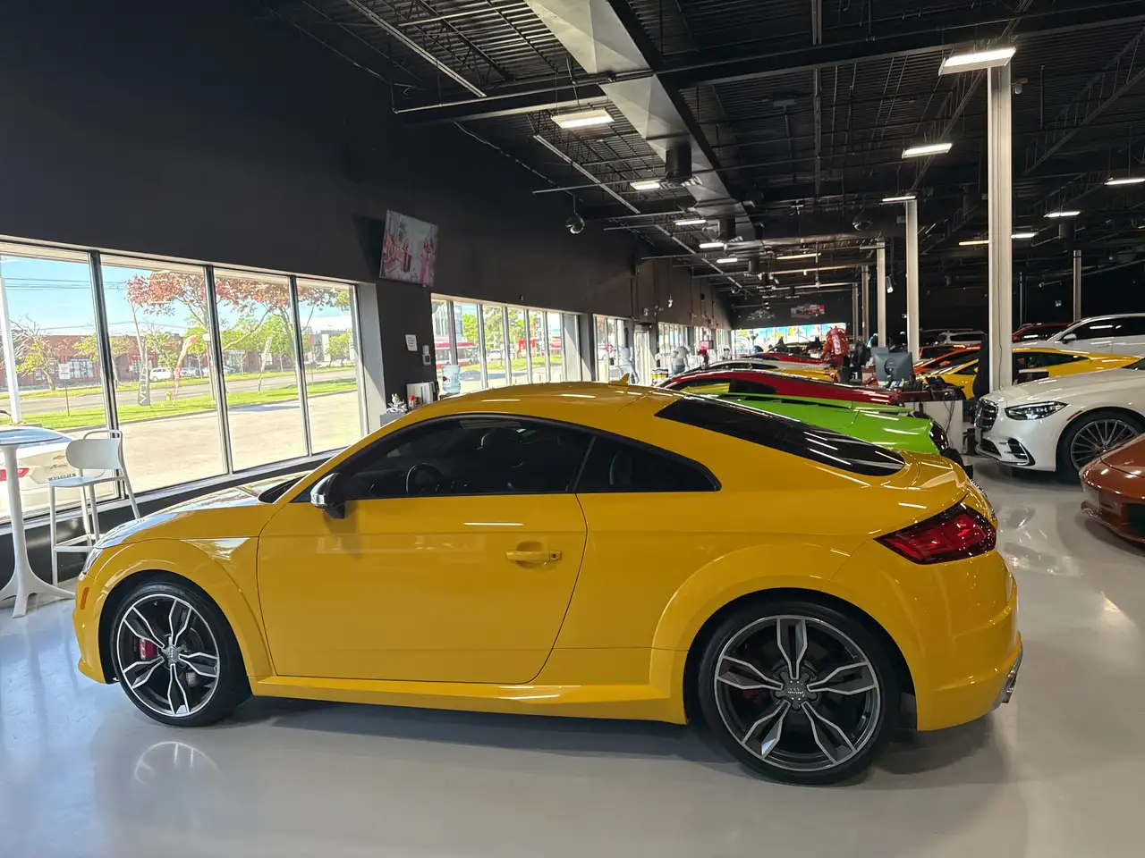 Audi TTS снимка Audi TTS