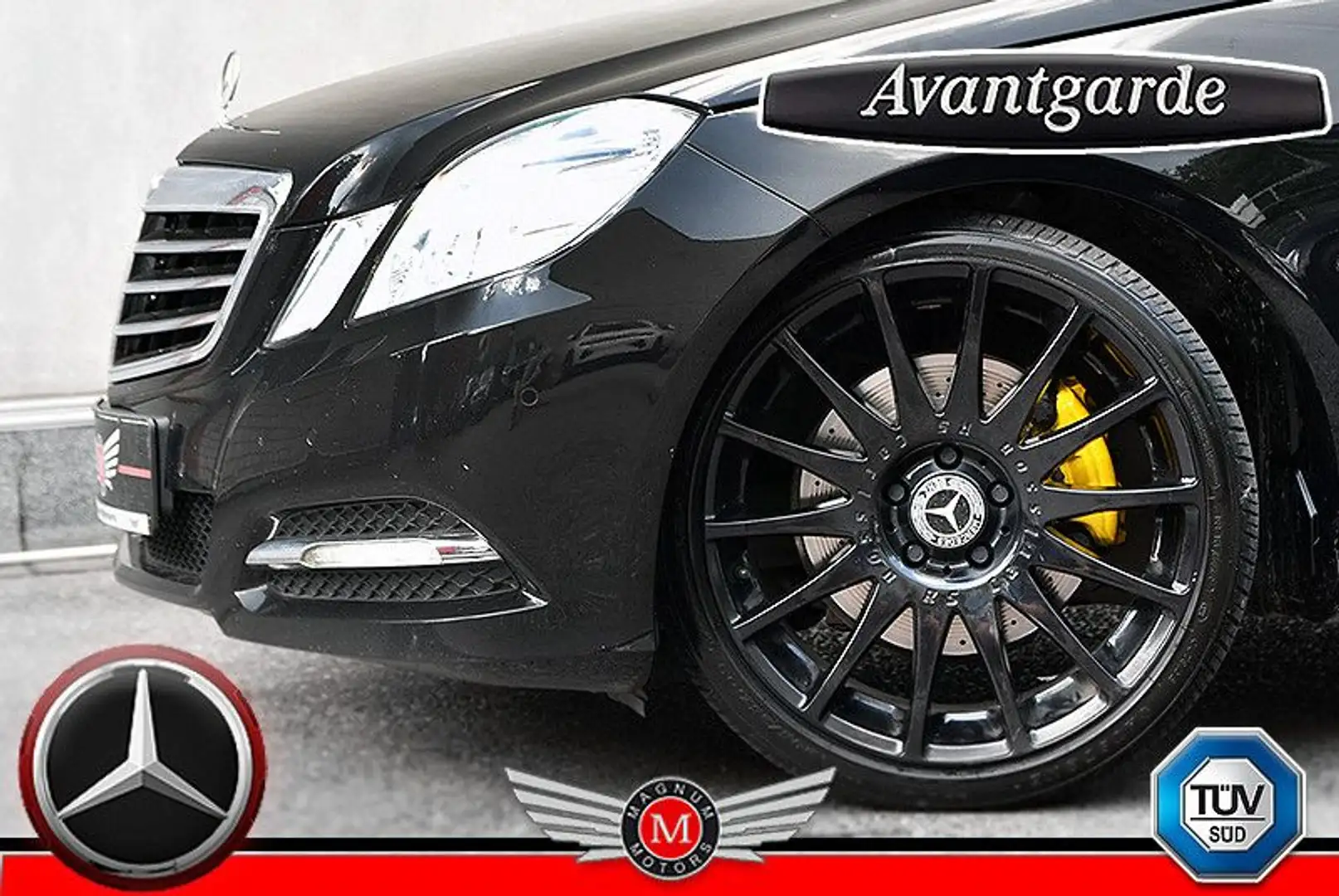 Mercedes-Benz E 200 CGIAVANTGARDE BE *Aut.*Lede*AHK*Sitzheiz.* Schwarz - 1