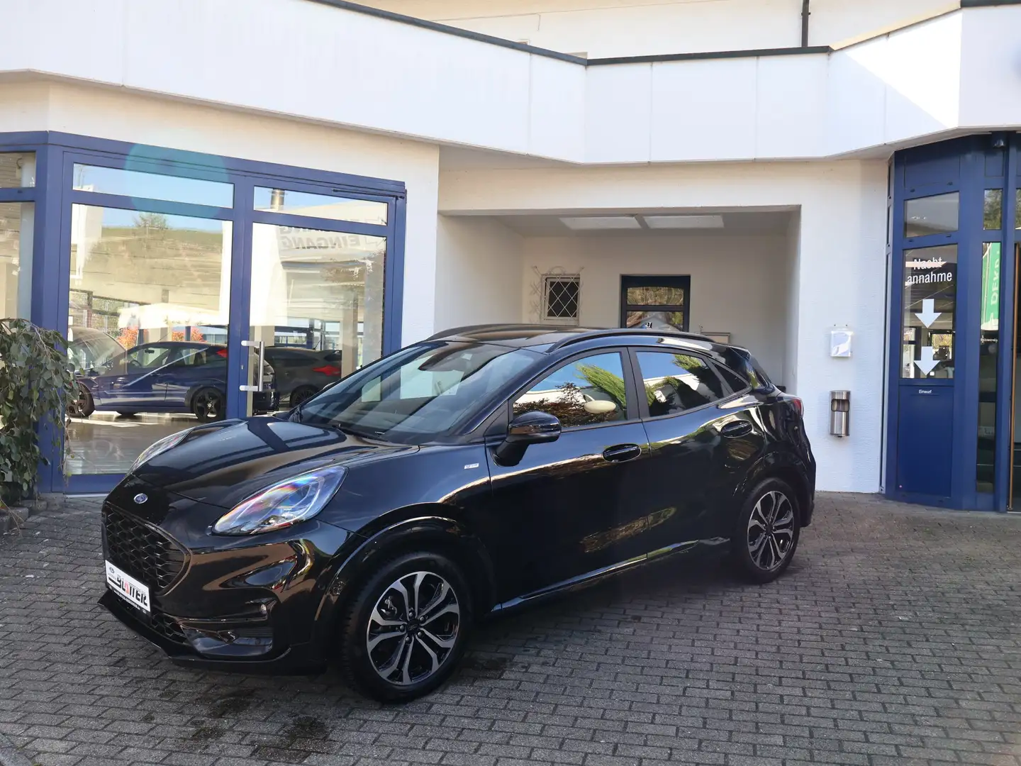 Ford Puma ST-Line X Schwarz - 1