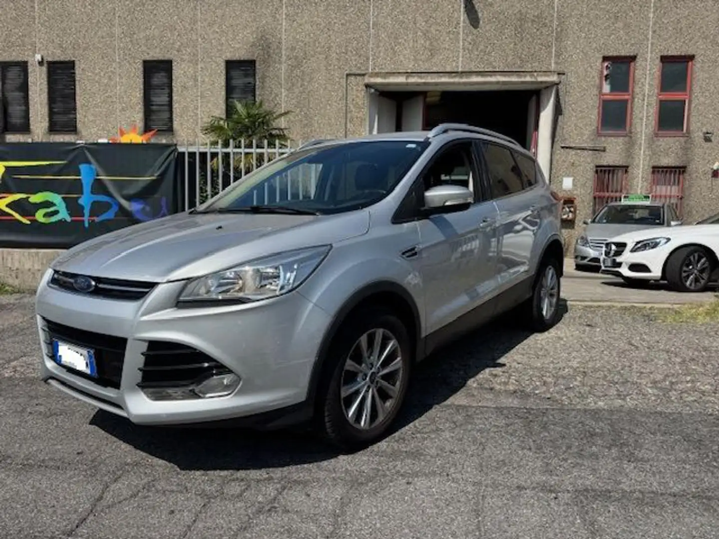 Ford Kuga 2.0 TDCI 120 CV S&S 2WD Titanium Argento - 1