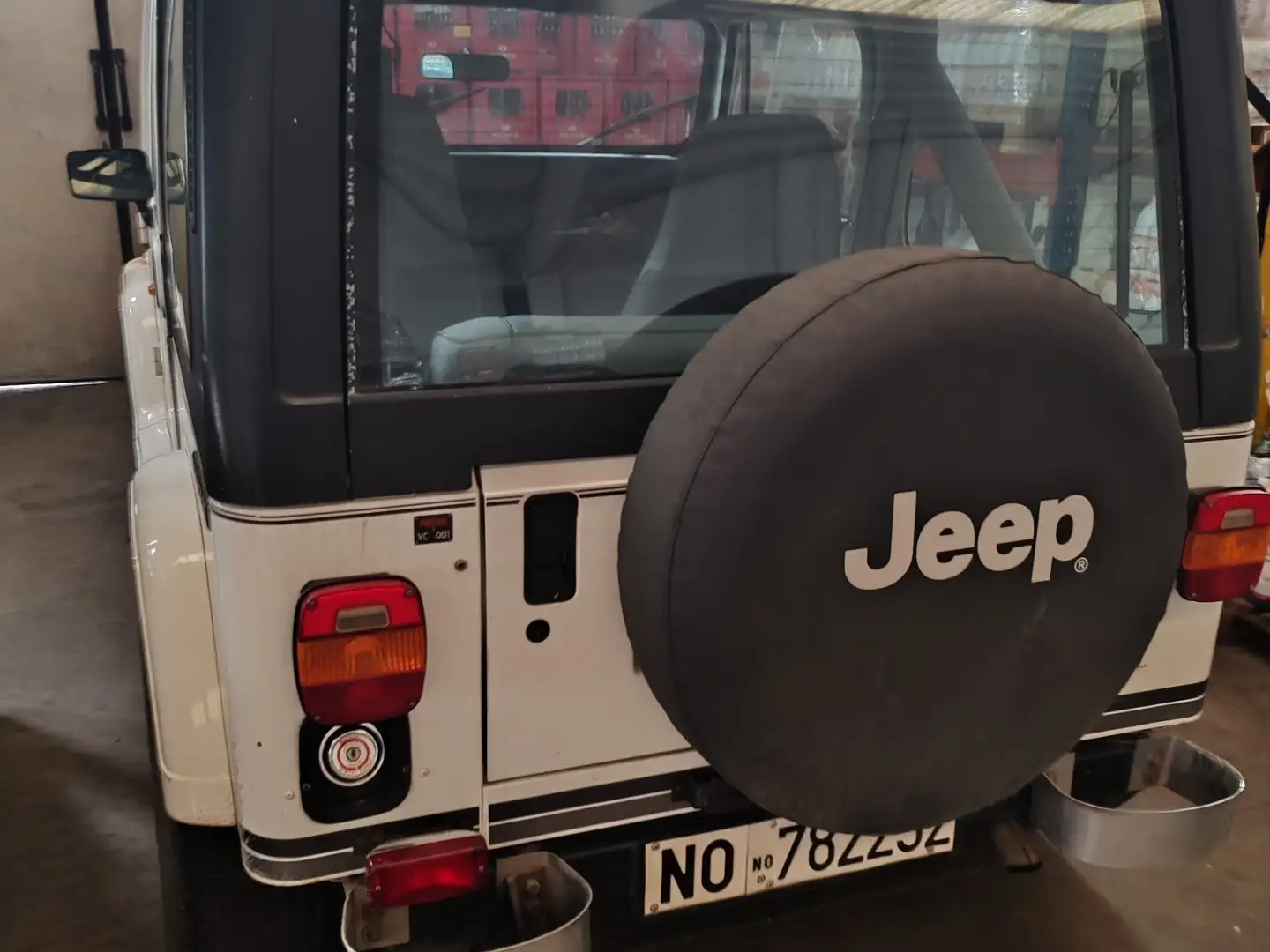 Jeep Wrangler Hard Top 2.5 Laredo - 2