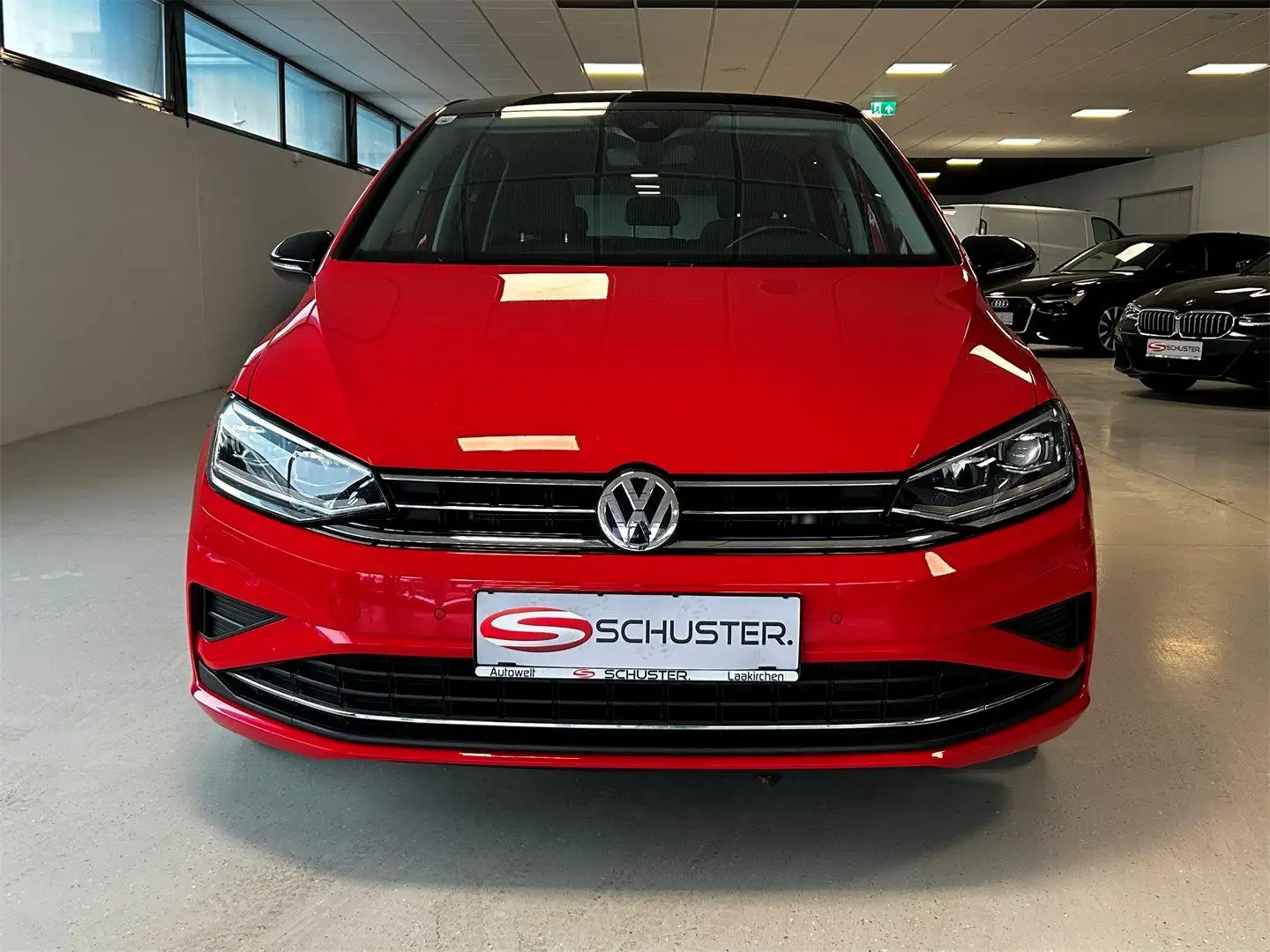 Volkswagen Golf Sportsvan 1,6 TDI SCR Comfortline Rot - 2