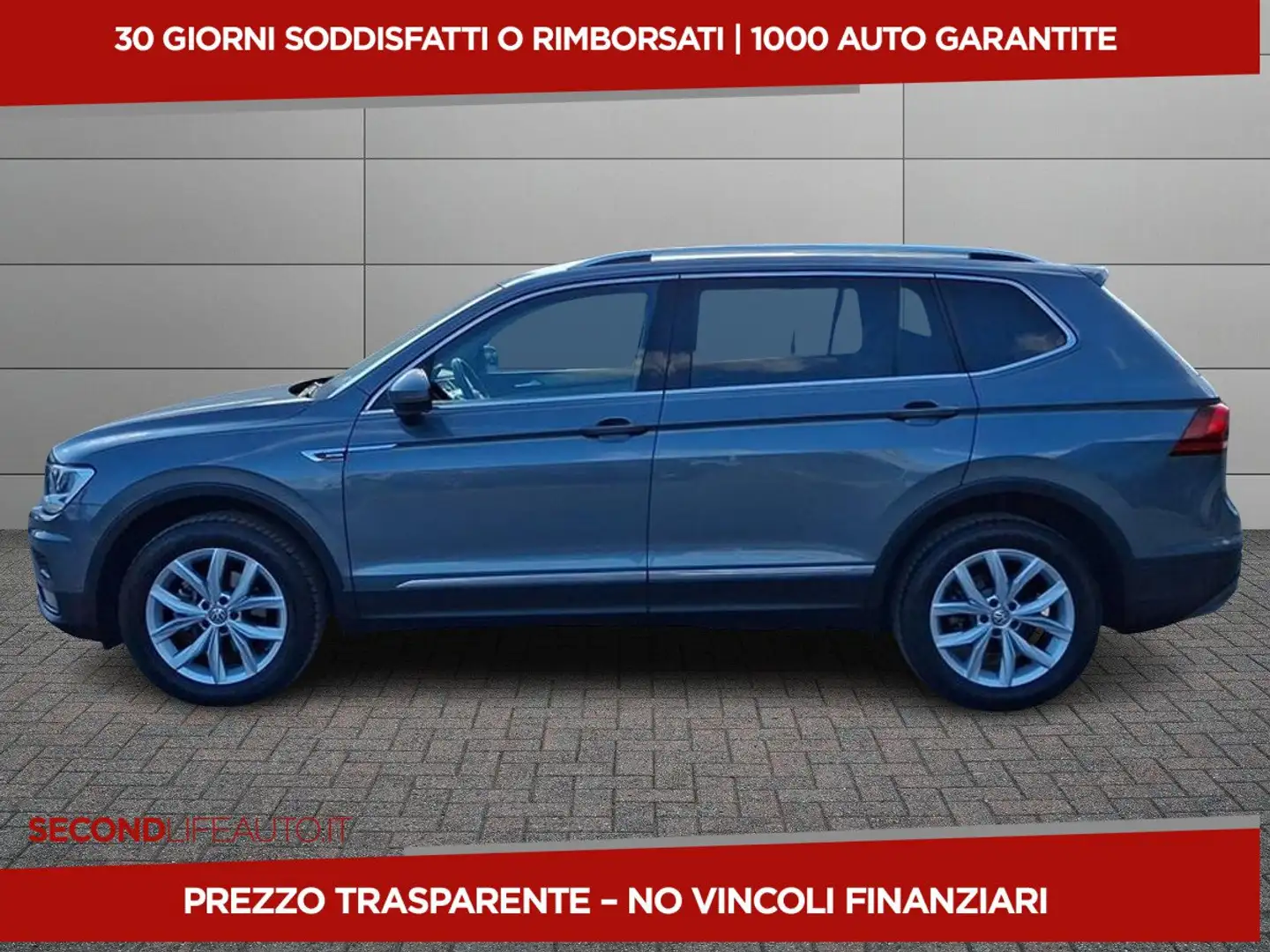 Volkswagen Tiguan Allspace 2.0 tdi Business 4motion 150cv 7p.ti dsg Grigio - 2