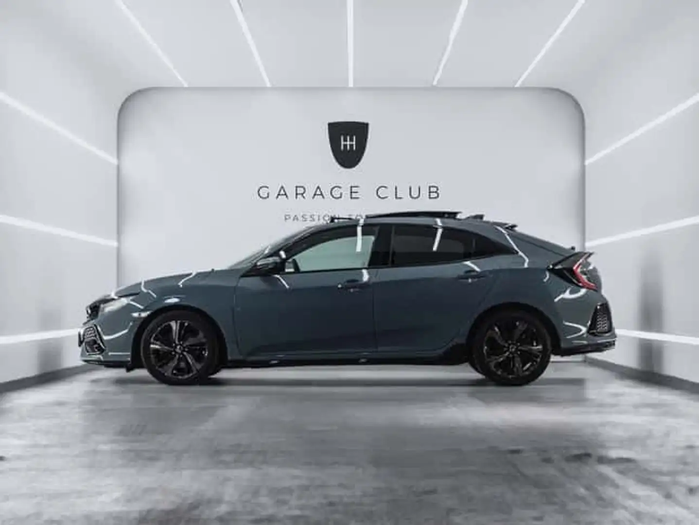 Honda Civic 1.5 VTEC Turbo Sport Plus CVT Gris - 2