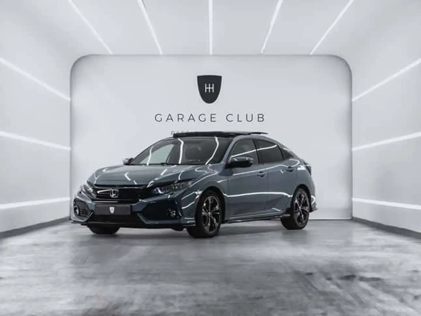 Honda Civic 1.5 VTEC Turbo Sport Plus CVT Gris - 1