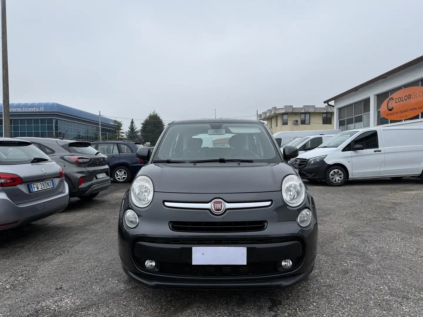 Fiat 500L 1.3 mjt Business 95cv MOTORE RIFATTO Nero - 2