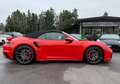 Porsche 911 992 Cabrio 3.8 Turbo 581CV/lift/scarico/full/21" Rosso - thumbnail 4