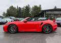 Porsche 911 992 Cabrio 3.8 Turbo 581CV/lift/scarico/full/21" Rosso - thumbnail 3