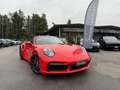 Porsche 911 992 Cabrio 3.8 Turbo 581CV/lift/scarico/full/21" Rosso - thumbnail 1