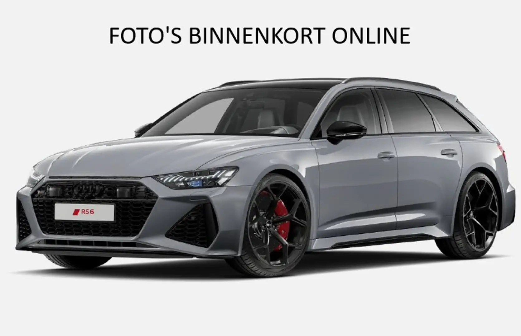Audi RS6 Avant Performance | LAATSTE VOERTUIGEN IN STOCK! Grijs - 1