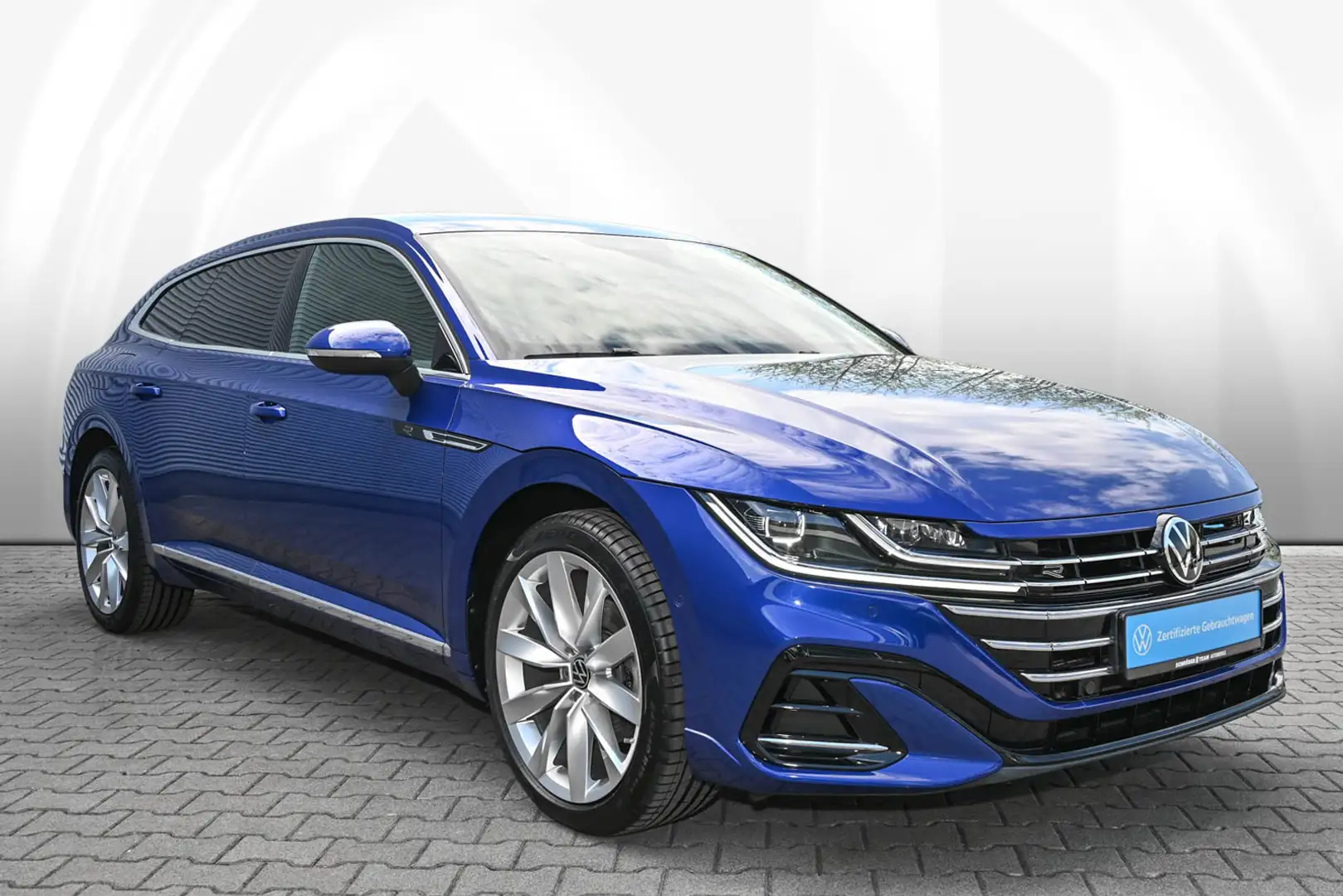 Volkswagen Arteon Shooting Brake 1.4 TSI eHybrid DSG R-line Blau - 2